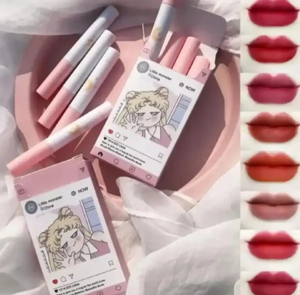 Little Monster 8 Piece in 1 Box Lipstick