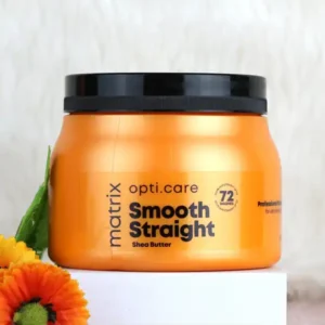 Matrix Opti Care Smooth Straight Hair Masque with Shea Butter