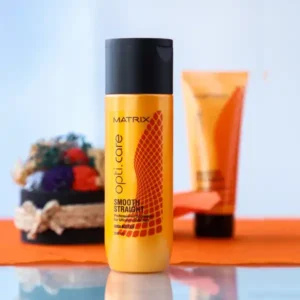 Matrix Optic Care Smooth Straight Shea Butter Shampoo