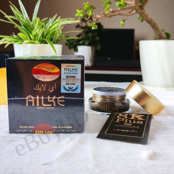 Ailke 8K Plus 10X Dark Spot Whitening Night Cream