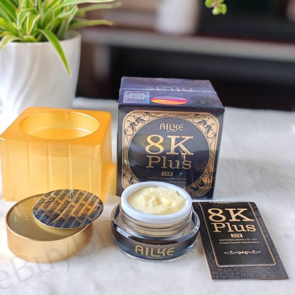Ailke 8K Plus 10X Dark Spot Whitening Night Cream