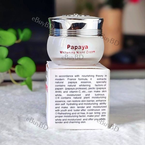 Dr Davey Papaya Whitening Night Cream
