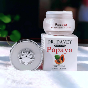 Dr Davey Papaya Whitening Night Cream