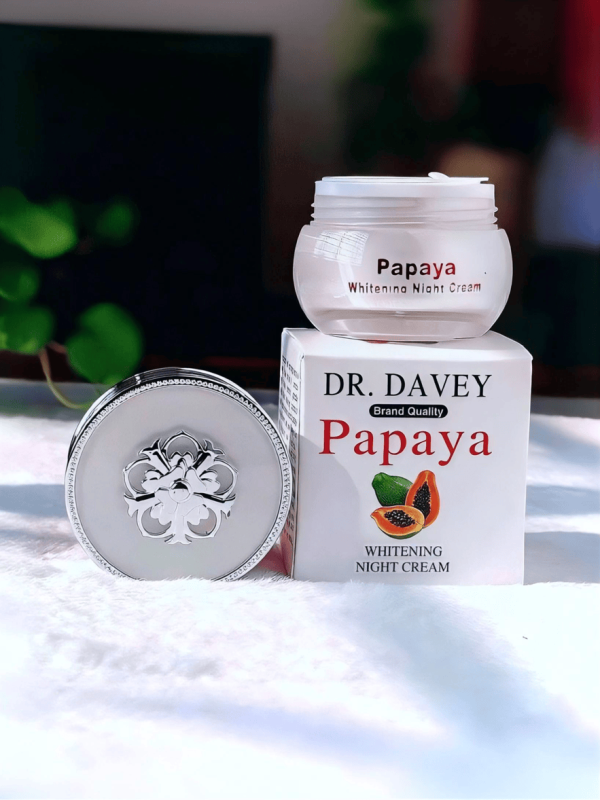 Dr Davey Papaya Whitening Night Cream
