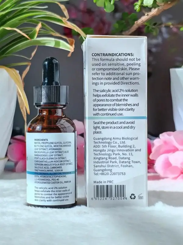Melao Salicylic Acid 2 Solution 30ml 2
