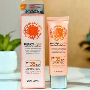 3W Clinic Intensive Dr. Kim Bright Sun Tone Up Cream SPF 35+ PA++ 50ml