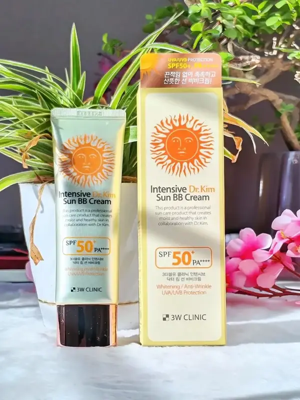 3w Clinic Intensive Dr. Kim Sun BB Cream 50ml