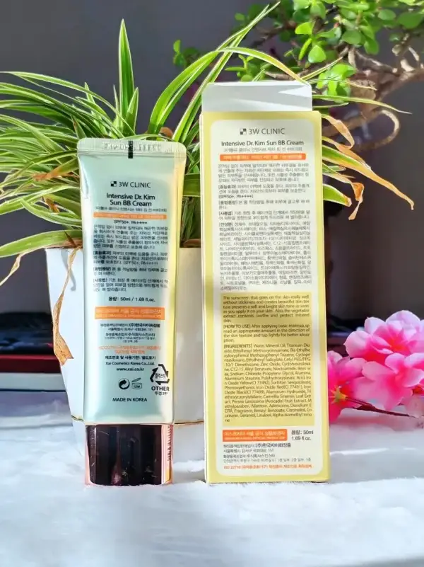 3w Clinic Intensive Dr. Kim Sun BB Cream 50ml 2