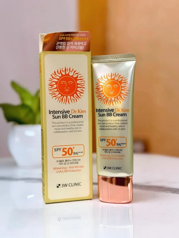3w Clinic Intensive Dr. Kim Sun BB Cream 50ml