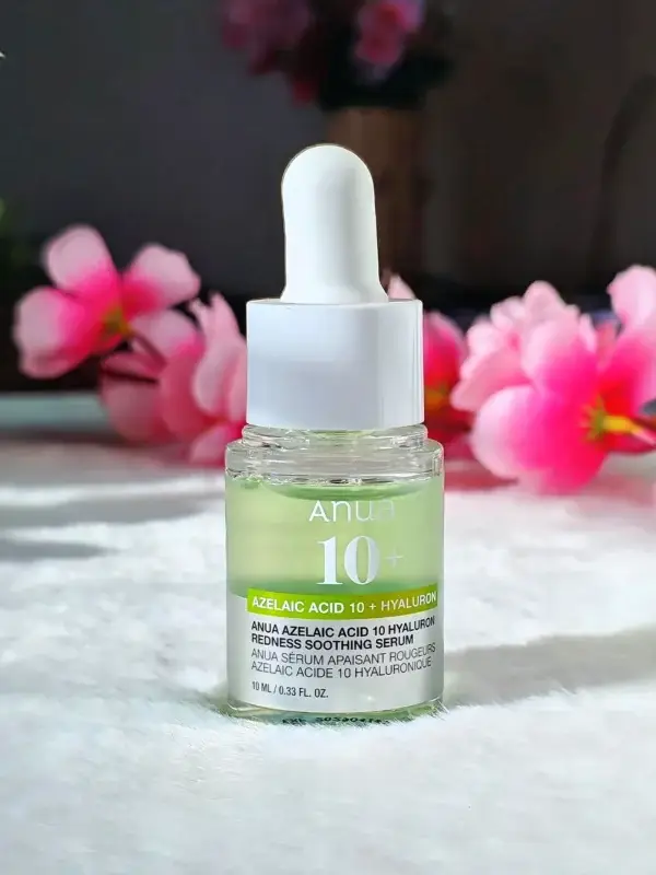 ANUA Azelaic Acid 10+ Hyaluron Redness Soothing Serum 10ml