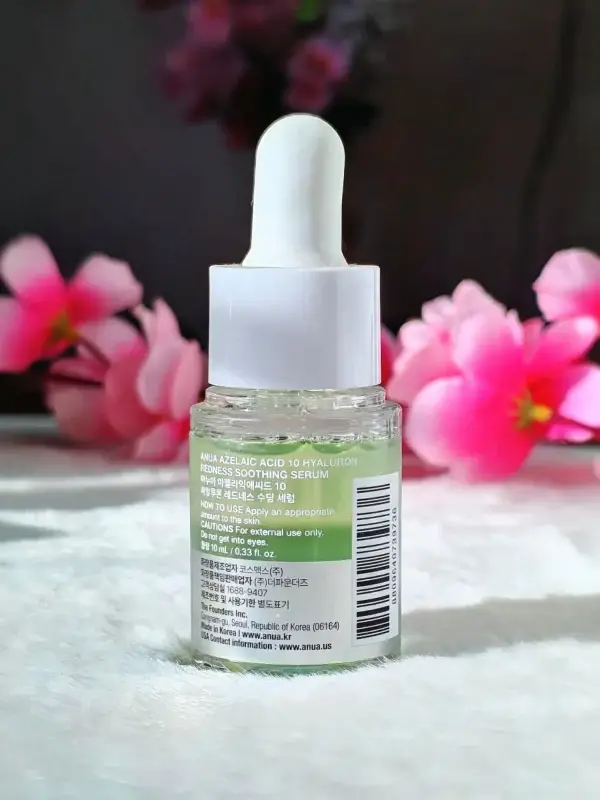 ANUA Azelaic Acid 10 Hyaluron Redness Soothing Serum 10ml 2