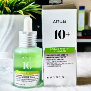 ANUA Azelaic Acid 10+ Hyaluron Redness Soothing Serum 10ml