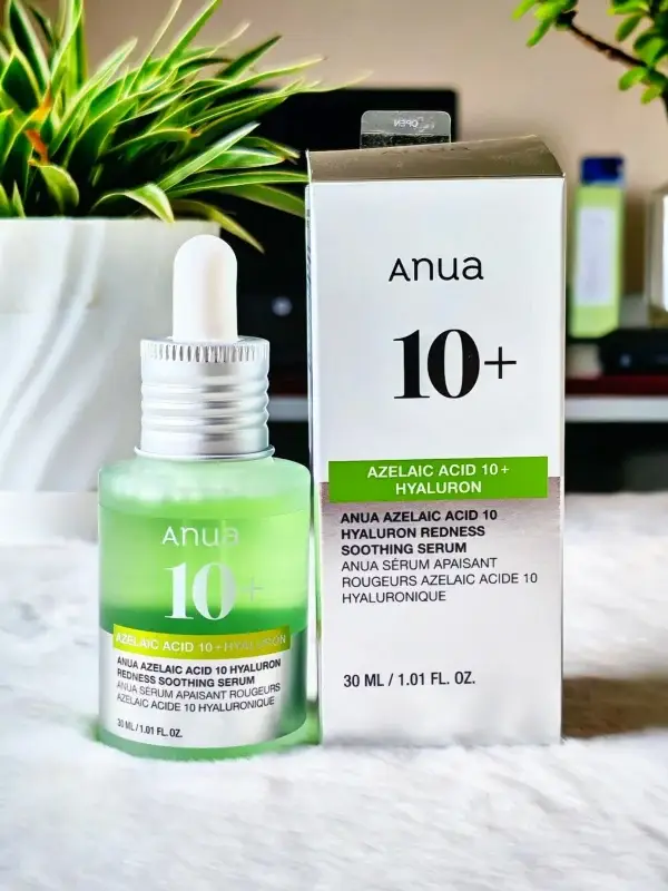 ANUA Azelaic Acid 10+ Hyaluron Redness Soothing Serum 10ml
