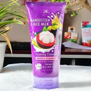 AR Mangosteen & Rice Milk Foaming Cleanser 150g