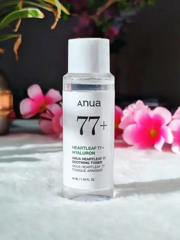 Anua Heartleaf 77% Soothing Toner 40ml