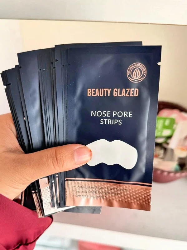 Beauty Glazed Nose Pore Strips