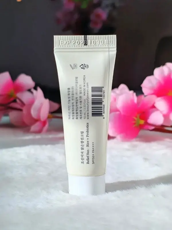 Beauty Of Joseon Relief Sun Rice Niacinamide SPF 50 PA 10ml 2