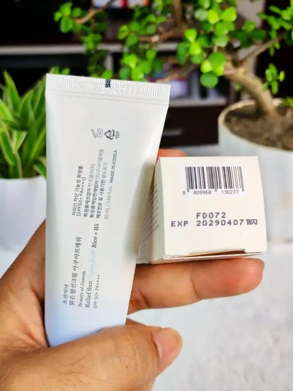 Beauty of Joseon Relief Sun Aqua-Fresh : Rice + B5 SPF50+ PA++++ 50ml QR