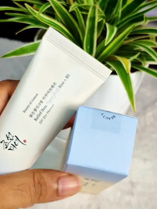 Beauty of Joseon Relief Sun Aqua-Fresh : Rice + B5 SPF50+ PA++++ 50ml Back