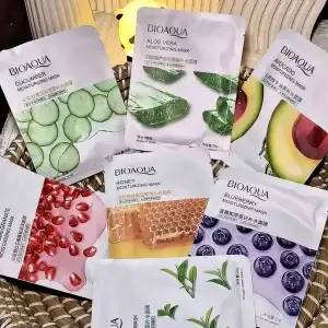 Bioaqua Moisturizing Face Sheet Mask 25g
