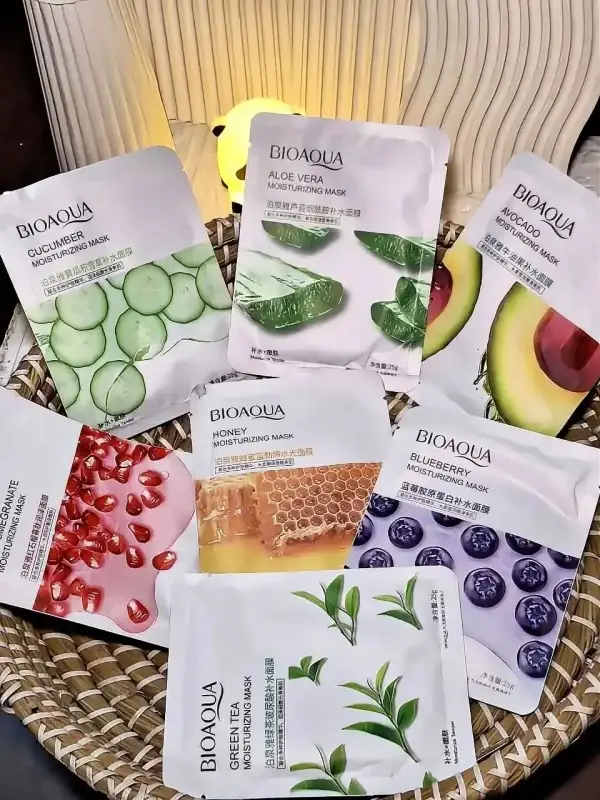 Bioaqua Moisturizing Face Sheet Mask 25g