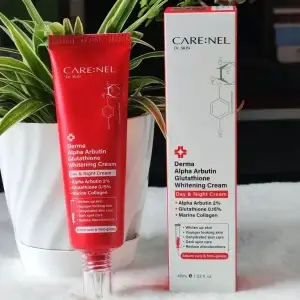 CARENEL Derma Alpha Arbutin Glutathione Whitening Cream 45ml