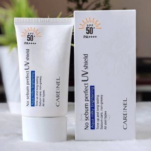 CARENEL No Sebum Perfect UV Shield SPF50+ PA++++ 50ml