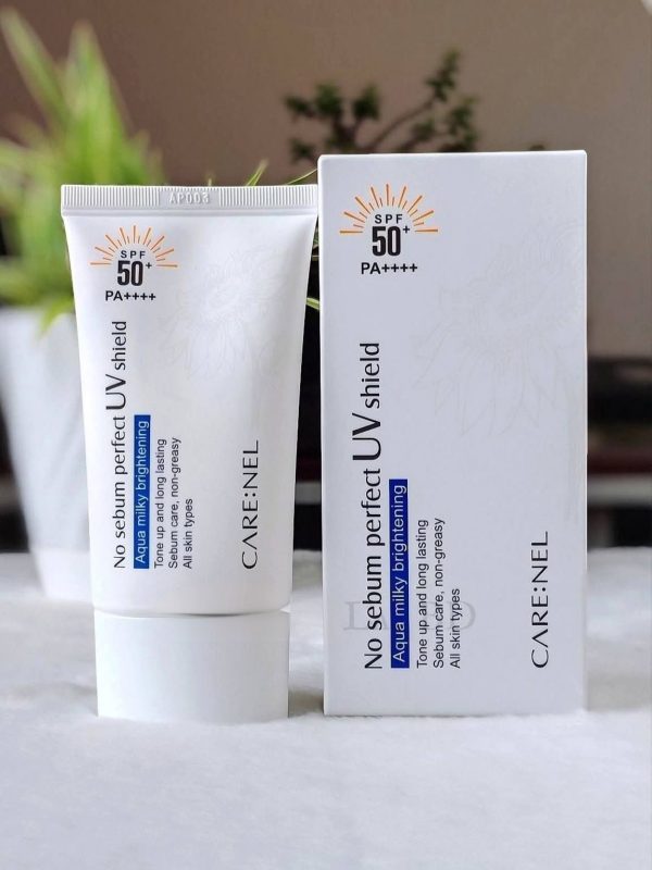 CARENEL No Sebum Perfect UV Shield SPF50+ PA++++ 50ml