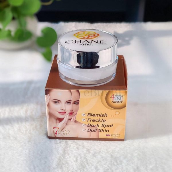 Chane Arbutin Whitening and Anti Melasma Night Cream 20g