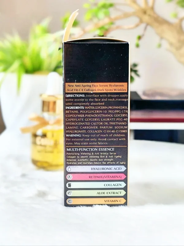 PCollagen Anti Aging Serum and Multi Function Essence 40ml back