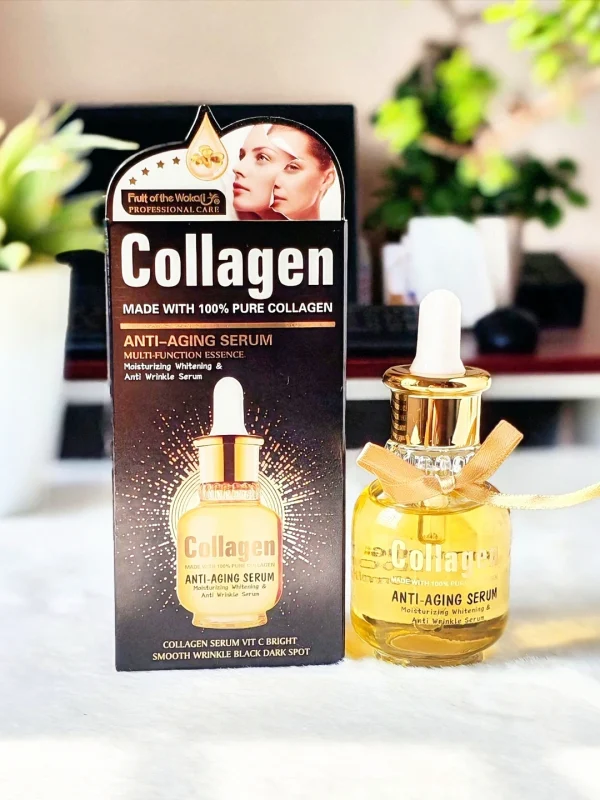 Collagen Anti Aging Serum and Multi Function Essence 40ml