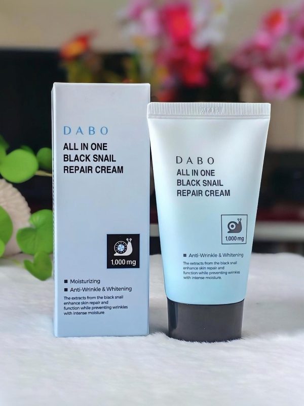 Dabo All In One Black Snail Repair Cream 50ml