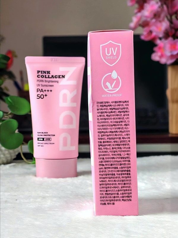 Dabo Pink Collagen PDRN Brightening UV Sunscreen SPF 50+ PA+++ 50ml