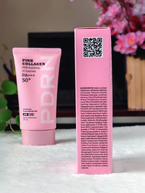 Dabo Pink Collagen PDRN Brightening UV Sunscreen SPF 50+ PA+++ 50ml
