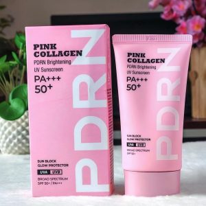 Dabo Pink Collagen PDRN Brightening UV Sunscreen SPF 50+ PA+++ 50ml