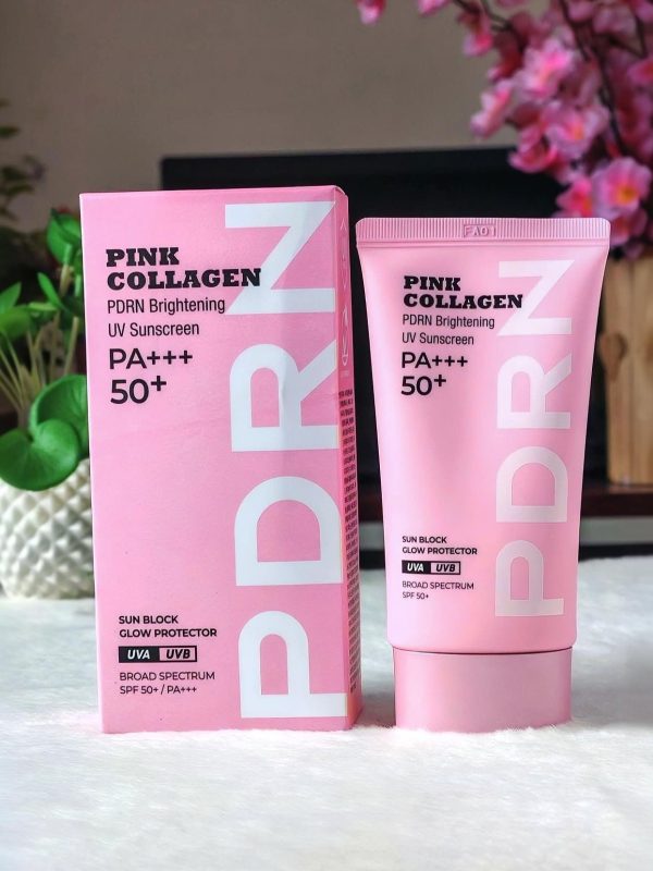 Dabo Pink Collagen PDRN Brightening UV Sunscreen SPF 50+ PA+++ 50ml