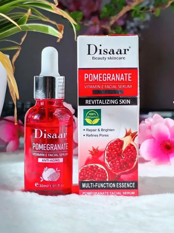 Disaar Pomegranate Vitamin E Facial Serum 30ml