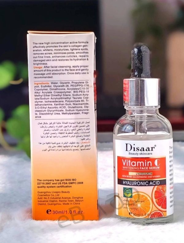 Disaar Vitamin C Whitening Face Serum sell
