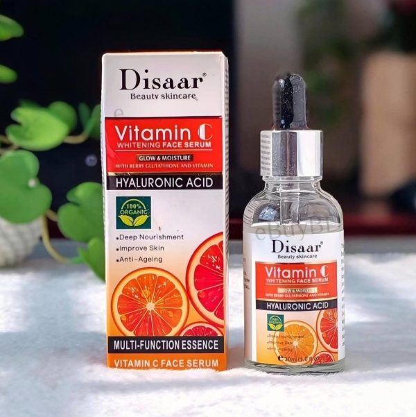 Disaar Vitamin C Whitening Face Serum 30ml