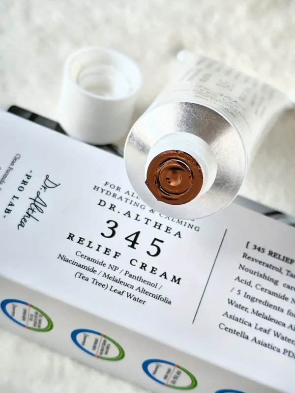 Dr. Althea 345 Relief Cream Front