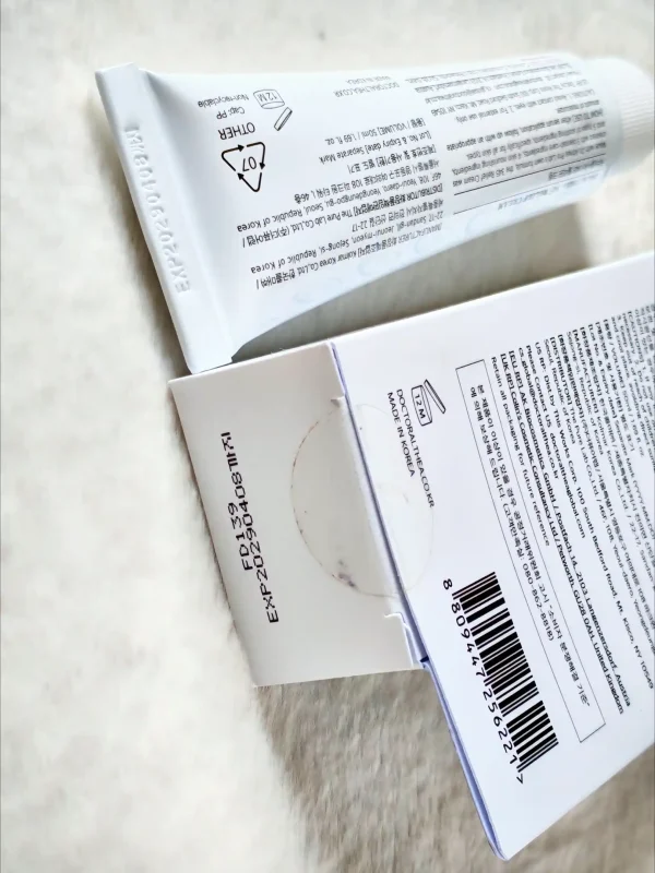 Dr. Althea 345 Relief Cream back