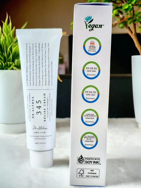 Dr. Althea 345 Relief Cream Side