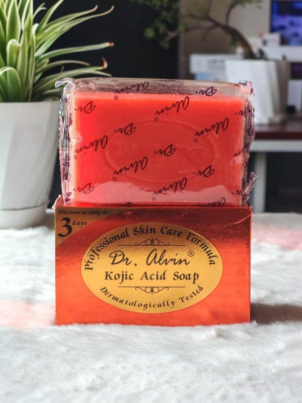 Dr. Alvin Kojic Acid Soap 135g 02