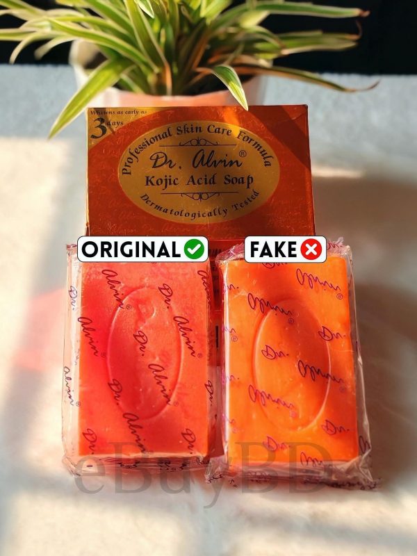 Dr. Alvin Kojic Acid Soap-135g