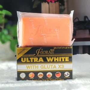 Fiorae Ultra White With Gluta X3 Soap 165g