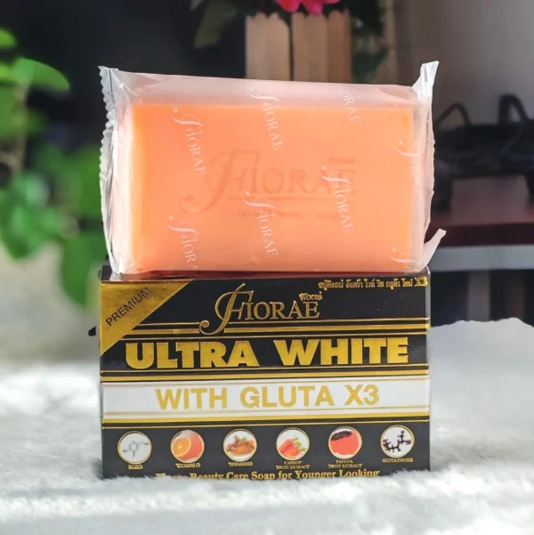 Fiorae Ultra White With Gluta X3 Soap 165g