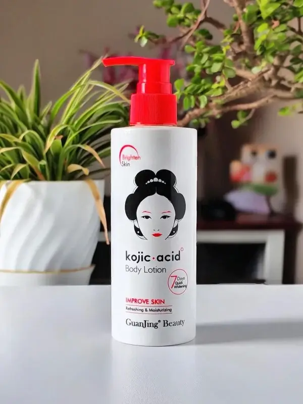 Guanjing Beauty Kojic Acid Body Lotion 230g