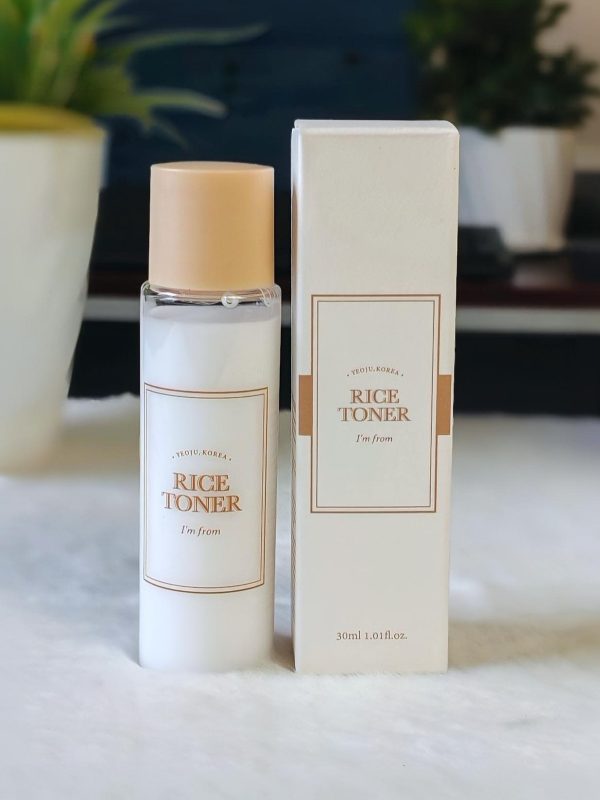 I’m from Rice Toner 30ml