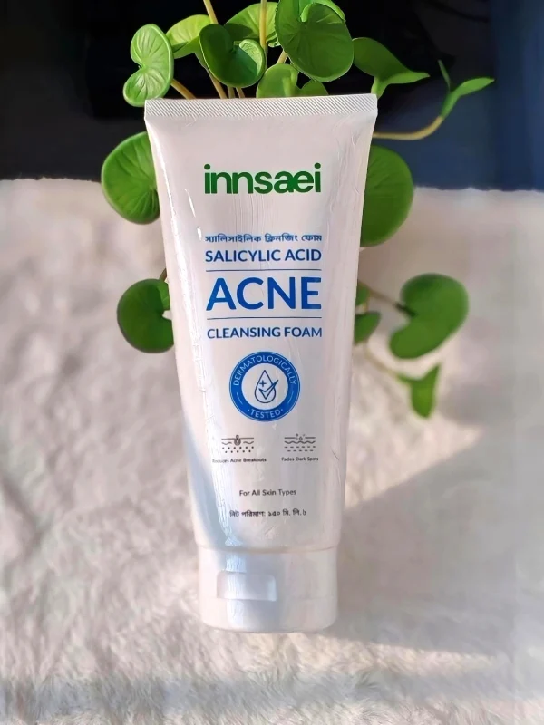 Innsaei Salicylic Acid Acne Cleansing Foam 150ml View