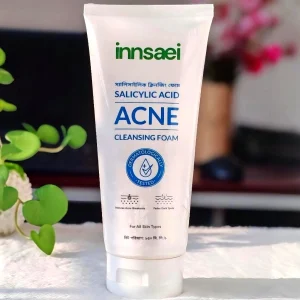 Innsaei Salicylic Acid Acne Cleansing Foam 150ml